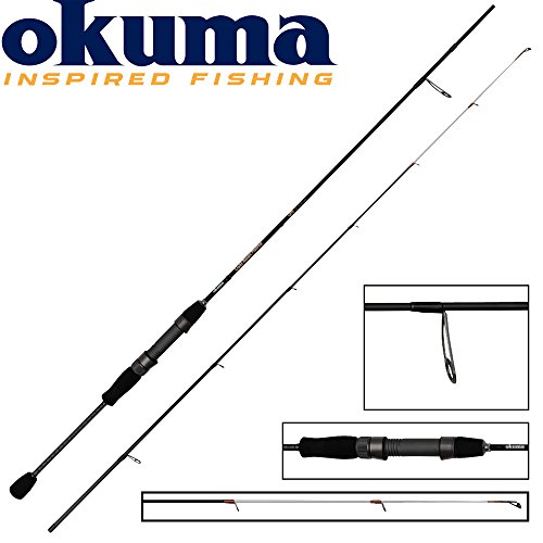 Okuma Light Range Fishing UFR 216cm 3-12g Spinnrute , leichte Spinnruten für Barsch & Forellen, Ultraleicht Rute, Ultralight Angelrute, leichtes Spinnfischen Okuma Light Range Fishing UFR 216cm 3-12g Spinnrute , leichte Spinnruten für Barsch & Forellen, Ultraleicht Rute, Ultralight Angelrute, leichtes Spinnfischen von Okuma