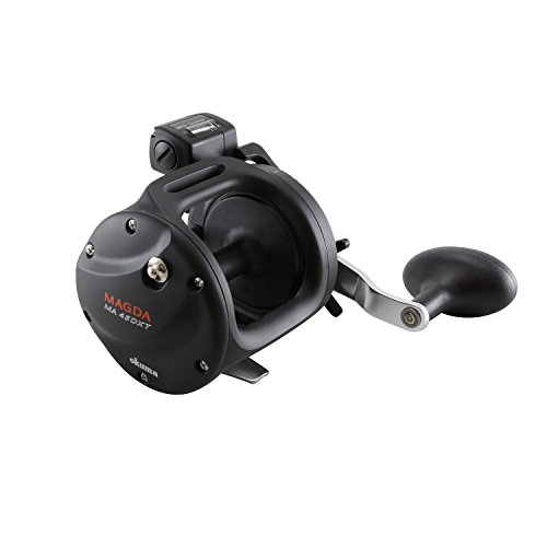 Okuma MA-45DXT Magda Linecounter Rolle, Schwarz Okuma MA-45DXT Magda Linecounter Rolle, Schwarz von Okuma