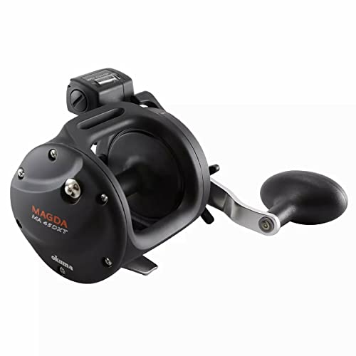 Okuma Magda Linecounter 30DLT LH Multirolle mit Schnurzähler Tiefenmesser Meeresrolle Okuma Magda Linecounter 30DLT LH Multirolle mit Schnurzähler Tiefenmesser Meeresrolle von Okuma