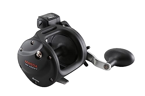 Okuma Magda Linecounter DT MA-15DT-T 0bb Multirolle, Angelrolle, Multirolle für Dorsch & Heilbutt Trolling Meeresrolle Multirollen Okuma Magda Linecounter DT MA-15DT-T 0bb Multirolle, Angelrolle, Multirolle für Dorsch & Heilbutt Trolling Meeresrolle Multirollen von Okuma