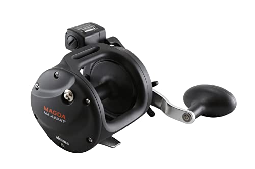 Okuma Magda Linecounter DT MA-20DT Multirolle zum Meeresangeln, Trolling, Meeresrolle, Multirollen für Norwegen, Angelrolle Okuma Magda Linecounter DT MA-20DT Multirolle zum Meeresangeln, Trolling, Meeresrolle, Multirollen für Norwegen, Angelrolle von Okuma