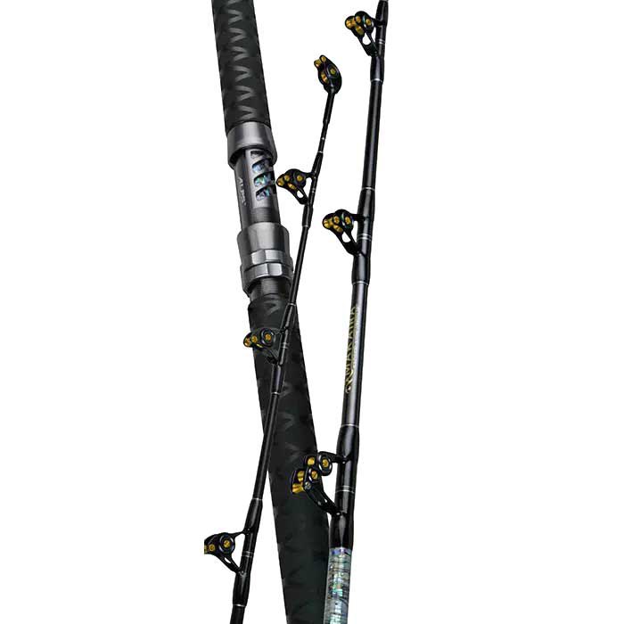 Okuma Makaira B Trolling Rod Silber 1.78 m / 80 Lbs von Okuma