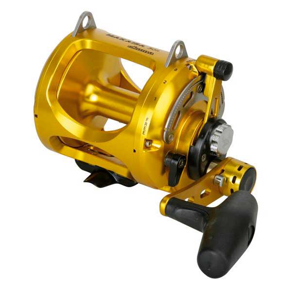 Okuma Makaira Trolling Reel Gelb 20 II von Okuma