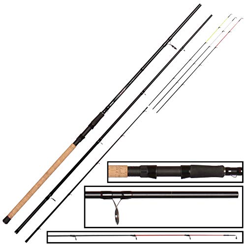 Okuma Method Feeder Ceymar 3,60m 60g - Feederrute zum leichten Feederangeln, Angelrute zum Methodfeedern, Friedfischrute Grundrute Okuma Method Feeder Ceymar 3,60m 60g - Feederrute zum leichten Feederangeln, Angelrute zum Methodfeedern, Friedfischrute Grundrute von Okuma