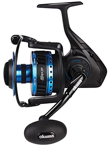 Okuma Moulinet Leurres Azores Xp Zxp-8000P Ls - 720g - R.3.8:1 - Rec.77cm - Bk.20Kg - ZXP-8000P Okuma Moulinet Leurres Azores Xp Zxp-8000P Ls - 720g - R.3.8:1 - Rec.77cm - Bk.20Kg - ZXP-8000P von Okuma
