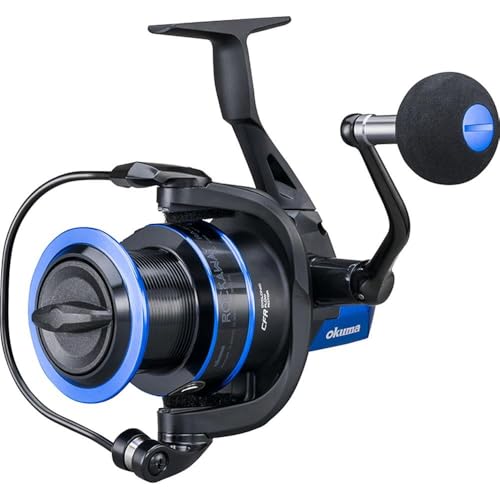 Okuma Moulinet Surf Rockaway Ra-8000-531g - R.5.3:1 - Rec.123cm - Bk.16Kg - RA-8000 Okuma Moulinet Surf Rockaway Ra-8000-531g - R.5.3:1 - Rec.123cm - Bk.16Kg - RA-8000 von Okuma