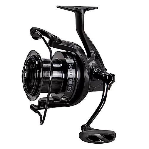 Okuma Obsidian Carp with Spare Spool - Karpfenrolle, Rolle zum Karpfenangeln, Stationärrolle Okuma Obsidian Carp with Spare Spool - Karpfenrolle, Rolle zum Karpfenangeln, Stationärrolle von Okuma