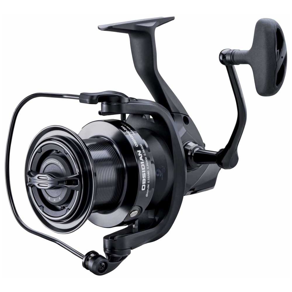 Okuma Obsidian Carpfishing Reel Silber 12000 Okuma Obsidian Carpfishing Reel Silber 12000 von Okuma