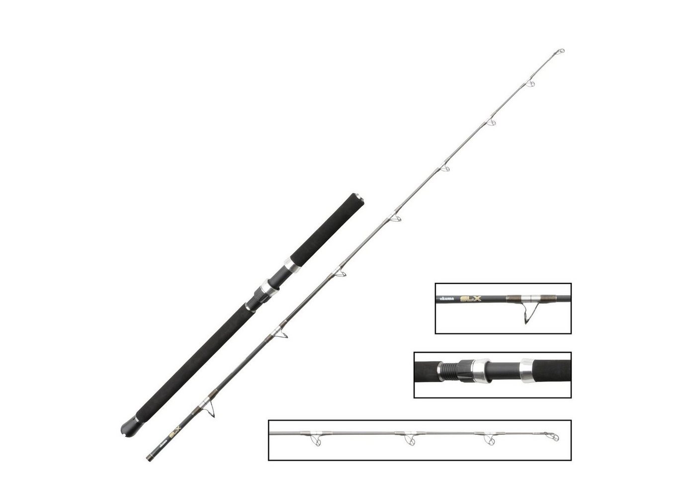 Okuma Pilkrute Okuma SLX Boat 228cm 20-30lbs - Meeresrute Okuma Pilkrute Okuma SLX Boat 228cm 20-30lbs - Meeresrute von Okuma