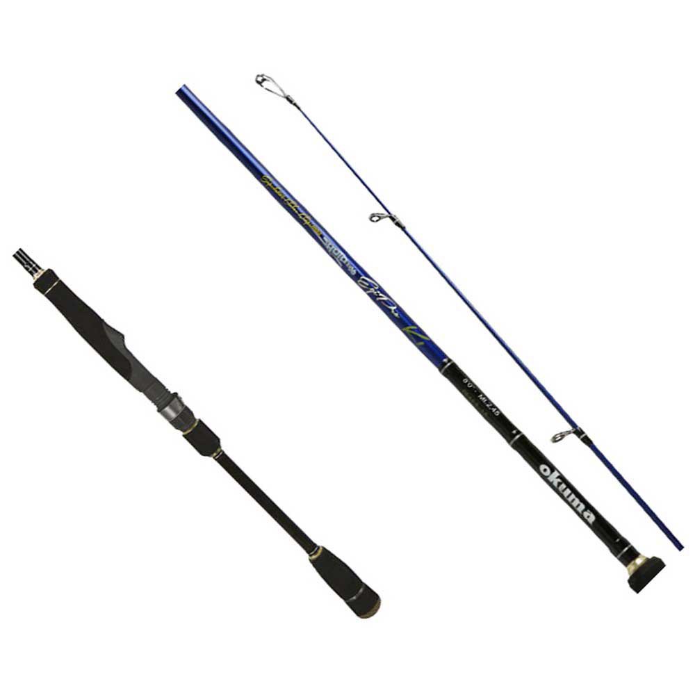 Okuma Pro K2 Egging Rod Blau 2.44 m / 2.0-3.5 EGI Okuma Pro K2 Egging Rod Blau 2.44 m / 2.0-3.5 EGI von Okuma