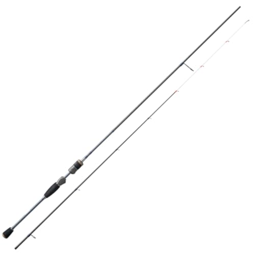 Okuma Psycho Perch Spin 7'7' 230cm 2-12g 2sec Solid Tip - Spinnrute, Angelrute, Steckrute zum Spinnfischen von Okuma