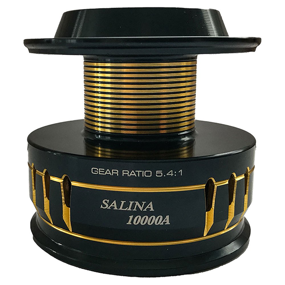 Okuma Sa-10000 Aluminium Spare Spool Golden Okuma Sa-10000 Aluminium Spare Spool Golden von Okuma