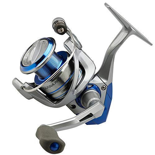 Okuma Safina Pro SNP 3000 FD - Spinnrolle für Meerforelle & Dorsch, Meeresrolle zum Spinnfischen, Stationärrolle zum Meeresangeln mit Kunstköder von Okuma