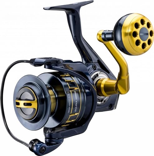 Okuma Salina 14000 Spinning - Angelrolle, Stationärrolle, Rolle zum Spinnfischen Okuma Salina 14000 Spinning - Angelrolle, Stationärrolle, Rolle zum Spinnfischen von Okuma