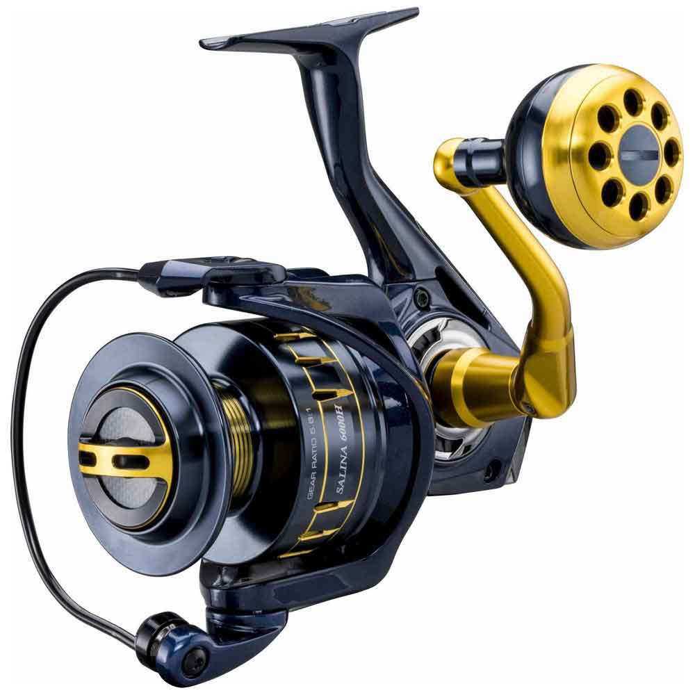 Okuma Salina Spinning Reel Silber 10000 Okuma Salina Spinning Reel Silber 10000 von Okuma