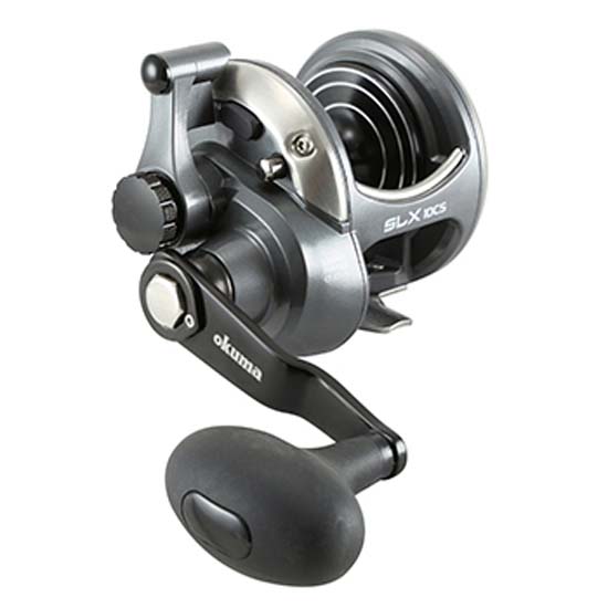 Okuma Slx Trolling Reel Schwarz,Grau 30II Okuma Slx Trolling Reel Schwarz,Grau 30II von Okuma