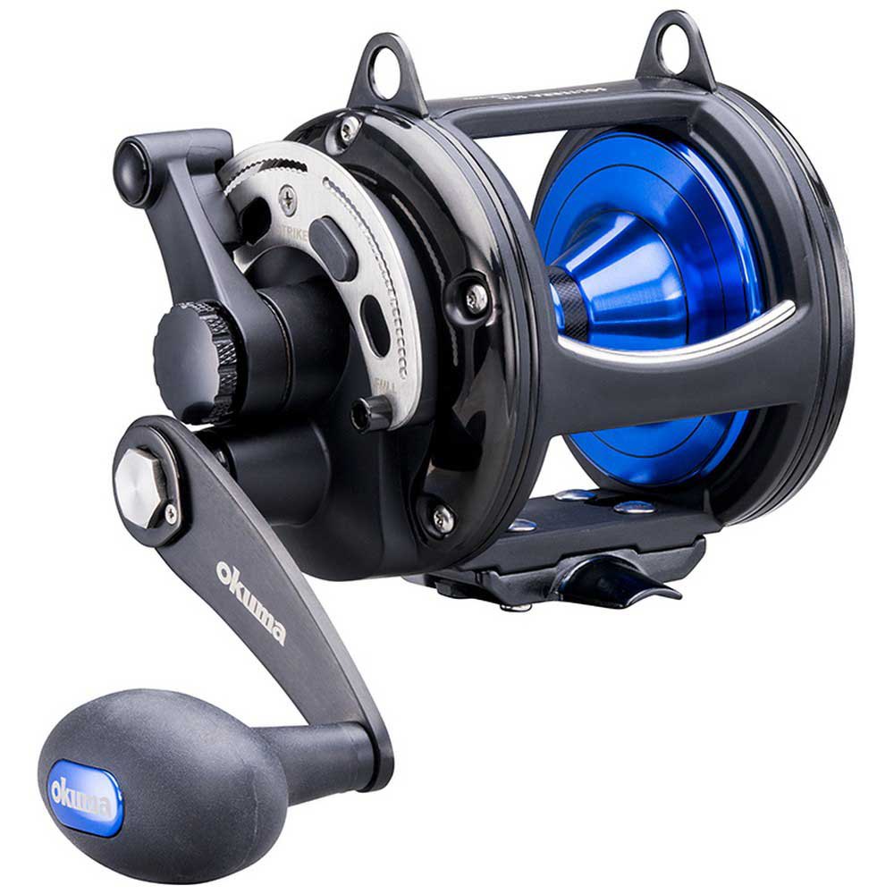 Okuma Solterra B Slx Trolling Reel Silber 10CSB von Okuma