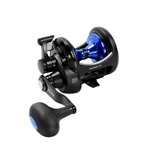 Okuma Solterra SLX SLX Hochgeschwindigkeits-Rahmen, offener Rahmen, Hebel, Salzwasser, SLX-10CSb, 380 m - 9 kg, Schwarz Okuma Solterra SLX SLX Hochgeschwindigkeits-Rahmen, offener Rahmen, Hebel, Salzwasser, SLX-10CSb, 380 m - 9 kg, Schwarz von Okuma