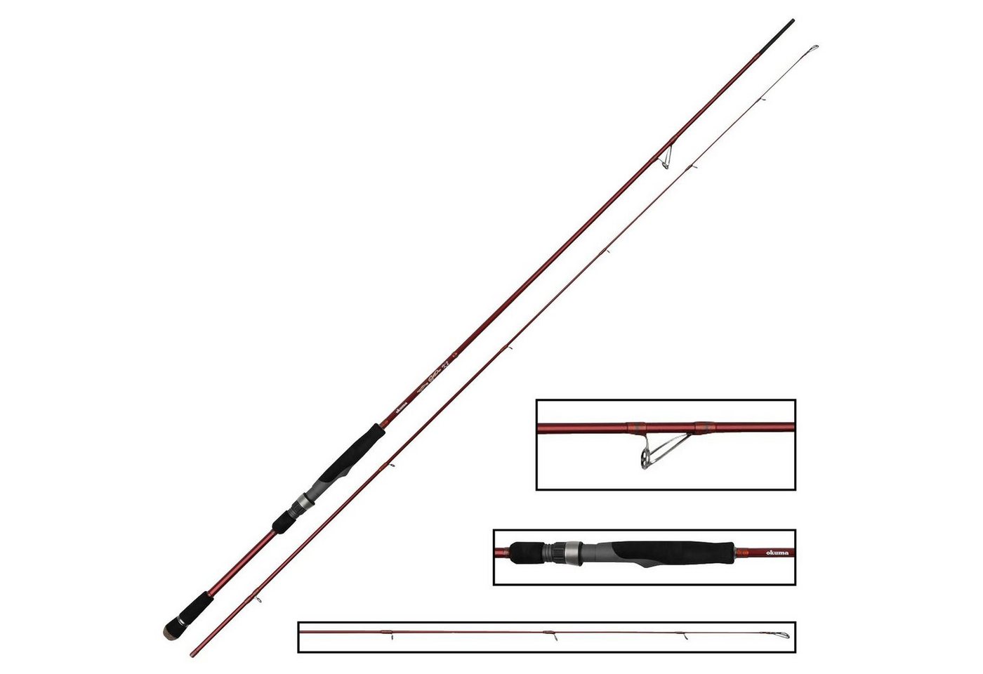 Okuma Spinnrute Okuma Egi Pro 245cm 3-20g Spinnrute Okuma Spinnrute Okuma Egi Pro 245cm 3-20g Spinnrute von Okuma