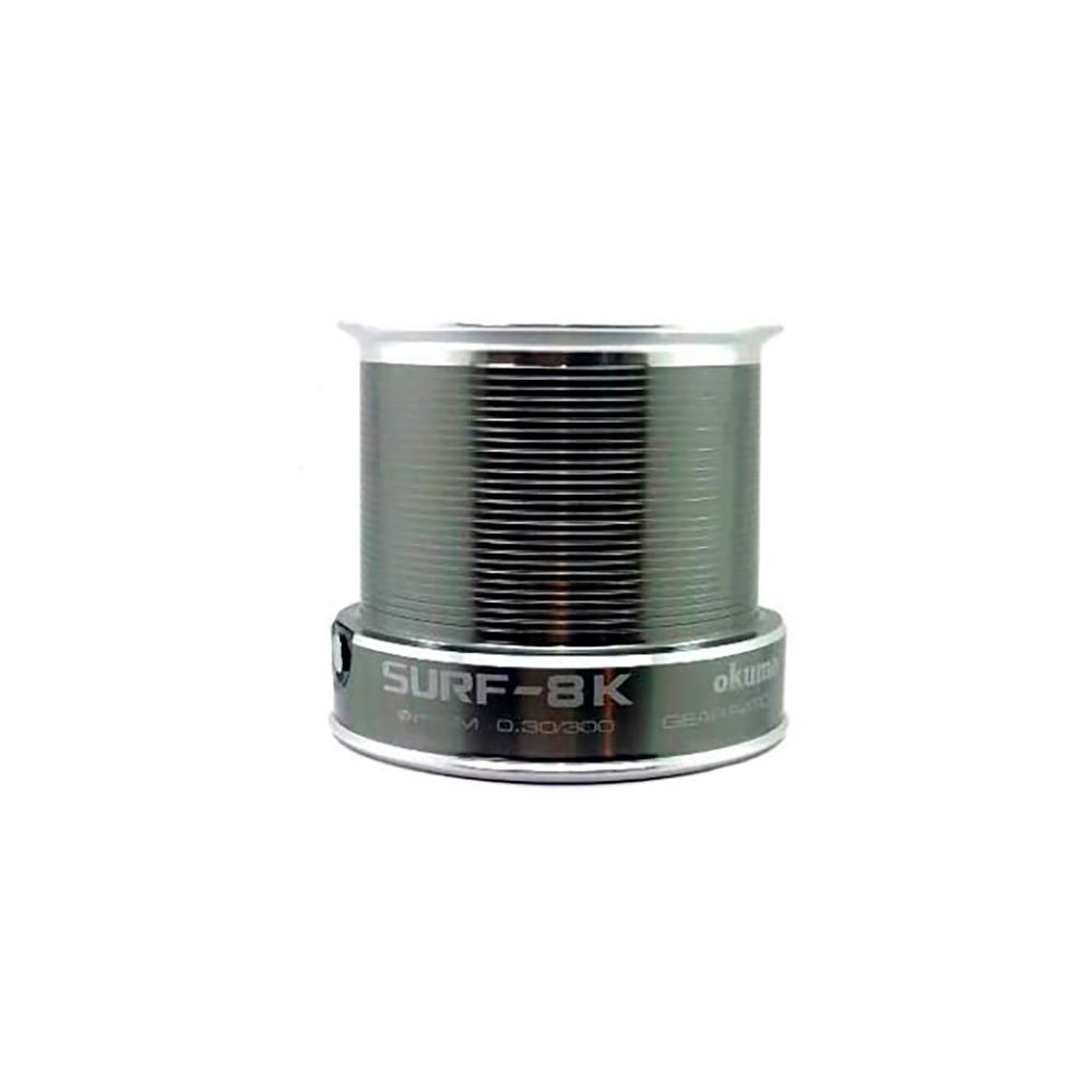 Okuma Surf 8k Shallow Spare Spool Silber Okuma Surf 8k Shallow Spare Spool Silber von Okuma