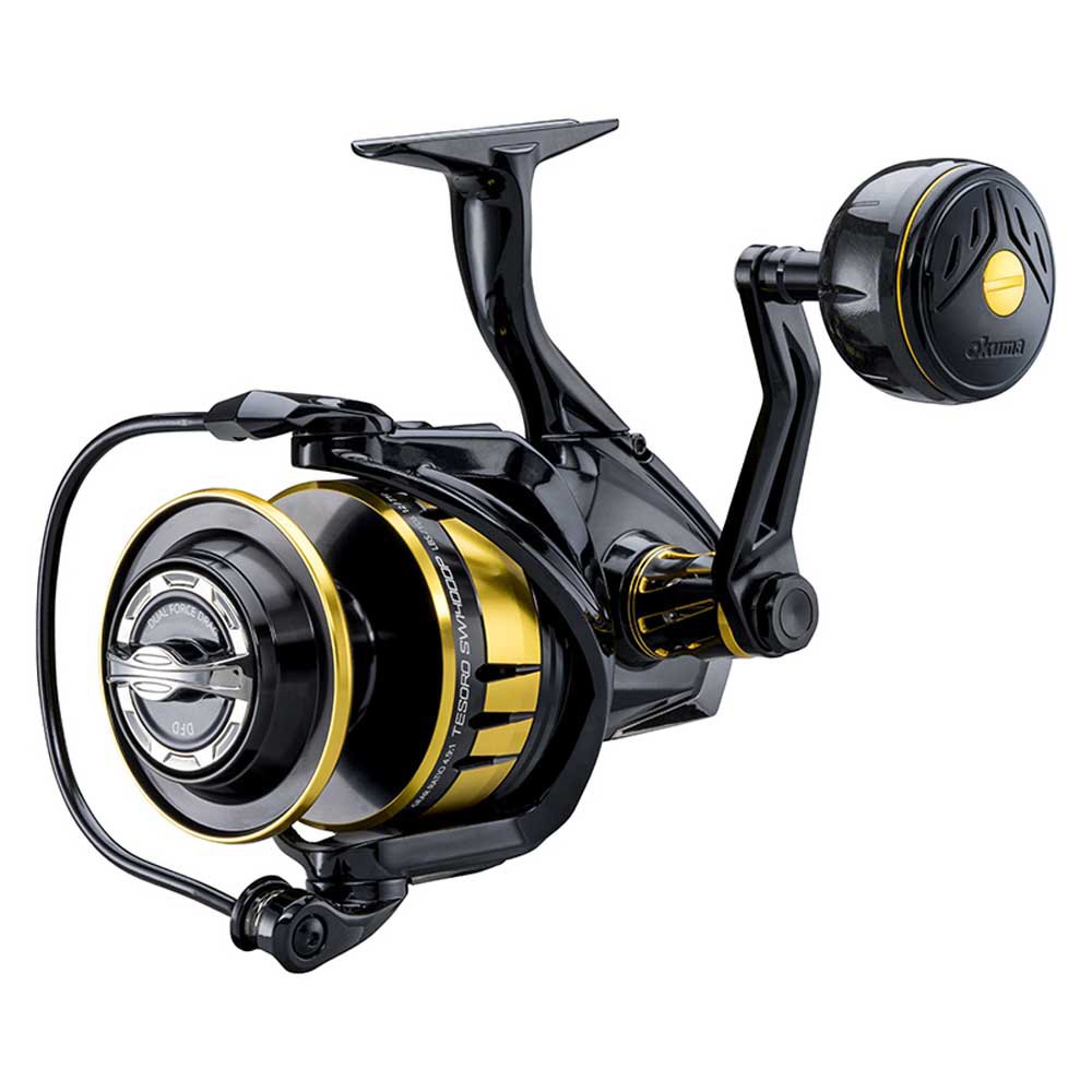 Okuma Tesoro Low Speed Spinning Reel Silber 18000PA Okuma Tesoro Low Speed Spinning Reel Silber 18000PA von Okuma