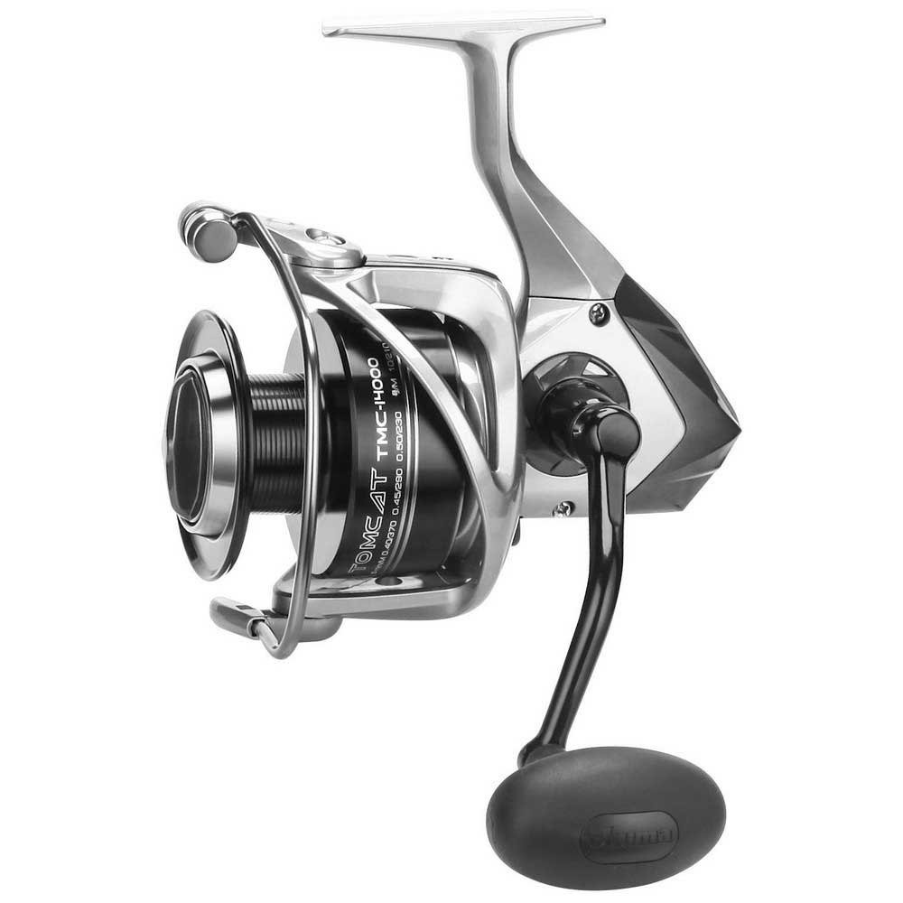 Okuma Tomcat Spinning Reel Grau,Silber 3000 von Okuma