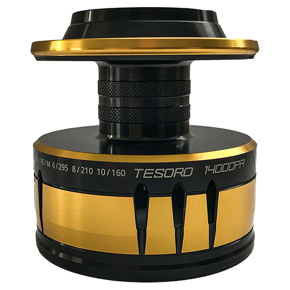 Okuma Tsr-10000pa Aluminium Spare Spool Golden Okuma Tsr-10000pa Aluminium Spare Spool Golden von Okuma