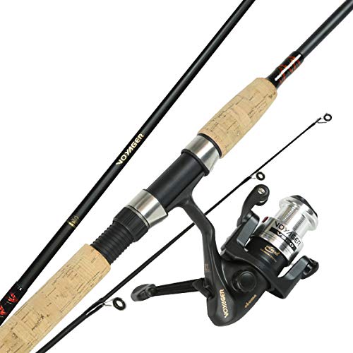 Okuma Voyager VS-605-20 Süßwasser-Reise-Set, Blau Okuma Voyager VS-605-20 Süßwasser-Reise-Set, Blau von Okuma