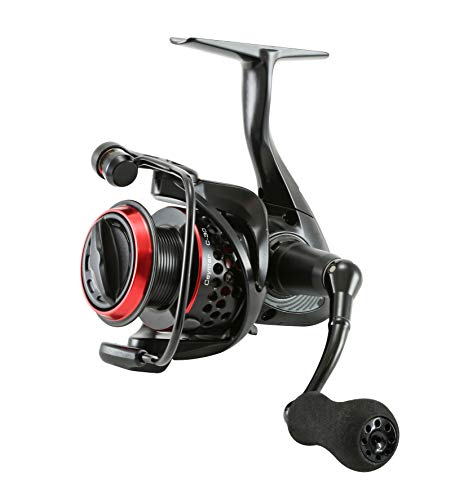 okuma Ceymar Leichte Spinnrolle, C-30, Schwarz/Rot okuma Ceymar Leichte Spinnrolle, C-30, Schwarz/Rot von OKUMA