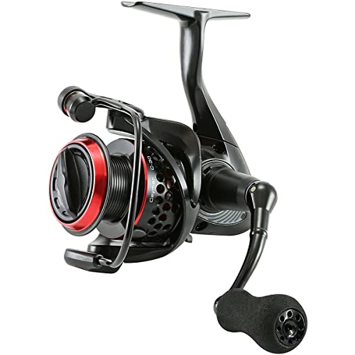 okuma Ceymar Leichte Spinnrolle, C-55, Schwarz/Rot okuma Ceymar Leichte Spinnrolle, C-55, Schwarz/Rot von Okuma