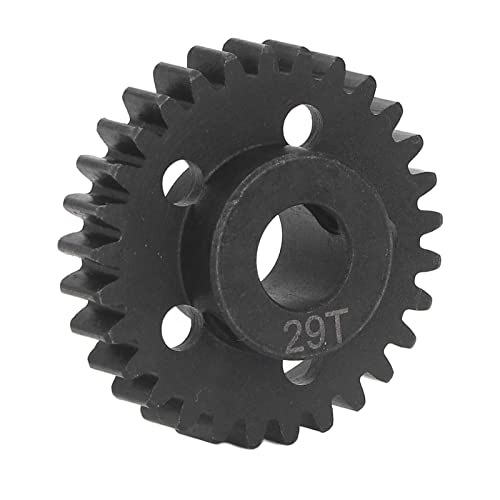 Okuyonic RC Spool Gear, Overdrive Leistungsstarkes korrosionsbeständiges Stahl Spool Gear mit 8 mm Bohrung für 1/7 1/8 Serie von Okuyonic