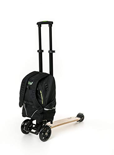 OLAF Unisex – Erwachsene Urbaner Scooter, Schwarz, Einheitsgröße von OLAF