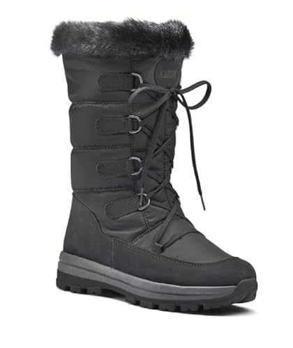 Olang Fenice OC schwarz Snowboots Damen Größe 42 von Olang