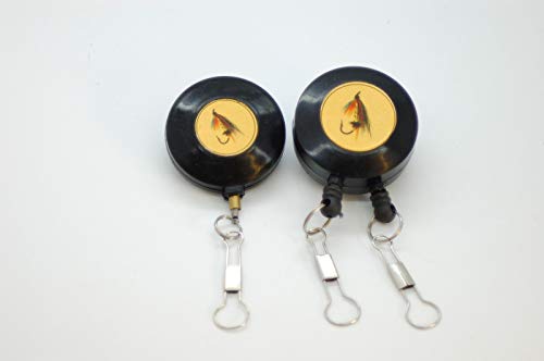 Olax 2X Zinger, Pin on Reel zum Fliegenfischen, Karpfenfischen Olax 2X Zinger, Pin on Reel zum Fliegenfischen, Karpfenfischen von Olax