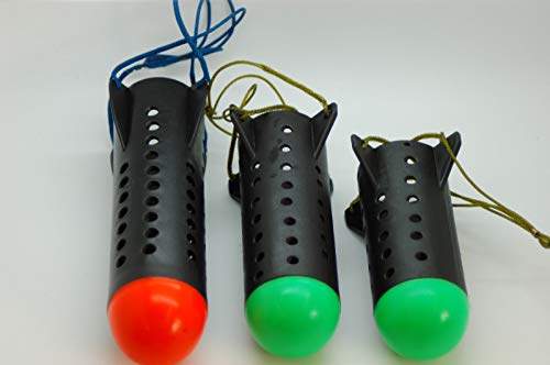 Olax 3X Karphenfischen Spod, Rakete Feeder, Köder Spod, 19cm, 16cm, 13cm Olax 3X Karphenfischen Spod, Rakete Feeder, Köder Spod, 19cm, 16cm, 13cm von Olax