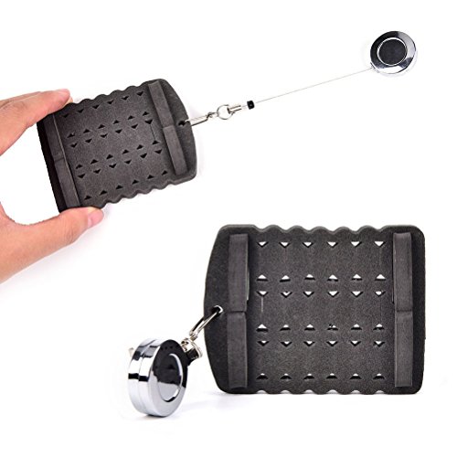 Olax Doppelseitiger Schaum Fliegen Halter, Trockner mit Zinger, Fliegenfischen Olax Doppelseitiger Schaum Fliegen Halter, Trockner mit Zinger, Fliegenfischen von Olax