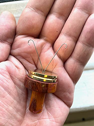 Olax Dubbing Spinner, Dubbing Twister mit Holzgriff, 6cm, Fliegenfischen, Angeln Olax Dubbing Spinner, Dubbing Twister mit Holzgriff, 6cm, Fliegenfischen, Angeln von Olax