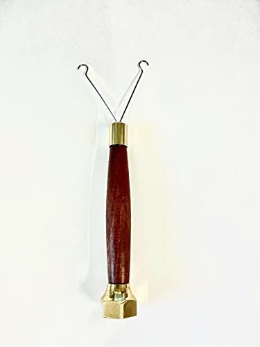 Olax Haarflair, Dubbing Twister mit Holzgriff, 10cm, Fliegenfischen, Angeln Olax Haarflair, Dubbing Twister mit Holzgriff, 10cm, Fliegenfischen, Angeln von Olax