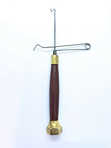 Olax Whip Finisher mit Holzgriff, 13cm, Fliegenbinden Werkzeug, Fliegenfischen Olax Whip Finisher mit Holzgriff, 13cm, Fliegenbinden Werkzeug, Fliegenfischen von Olax