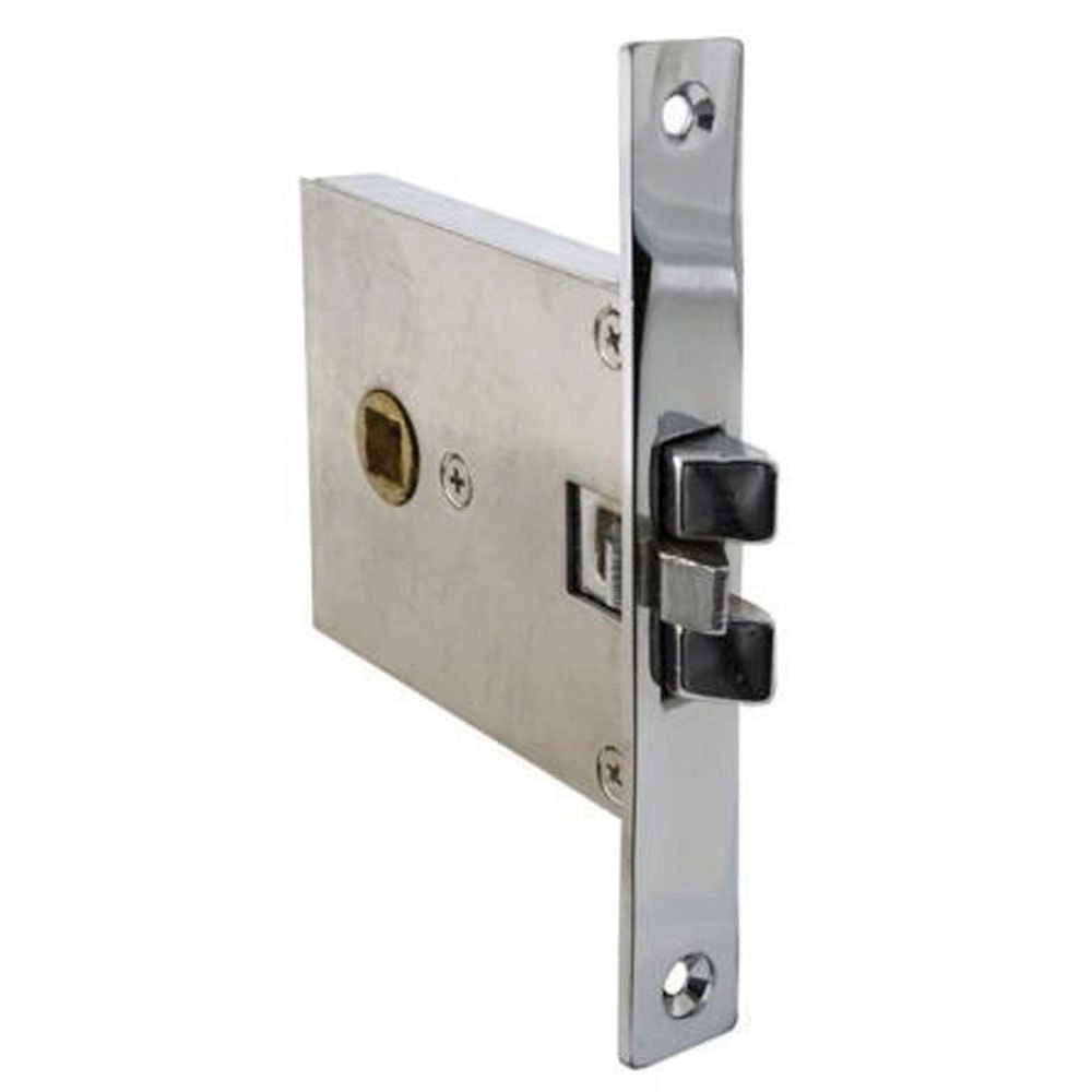 Olcese Ricci Brass 5050041 Flush Mount Chromed Door Lock Golden 70 x 60 mm Olcese Ricci Brass 5050041 Flush Mount Chromed Door Lock Golden 70 x 60 mm von Olcese Ricci