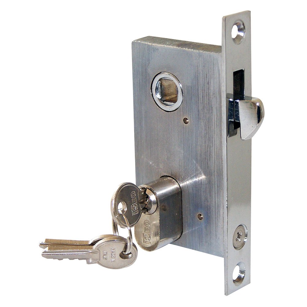 Olcese Ricci Brass Chromed Door Lock Golden 60 x 54 mm Olcese Ricci Brass Chromed Door Lock Golden 60 x 54 mm von Olcese Ricci