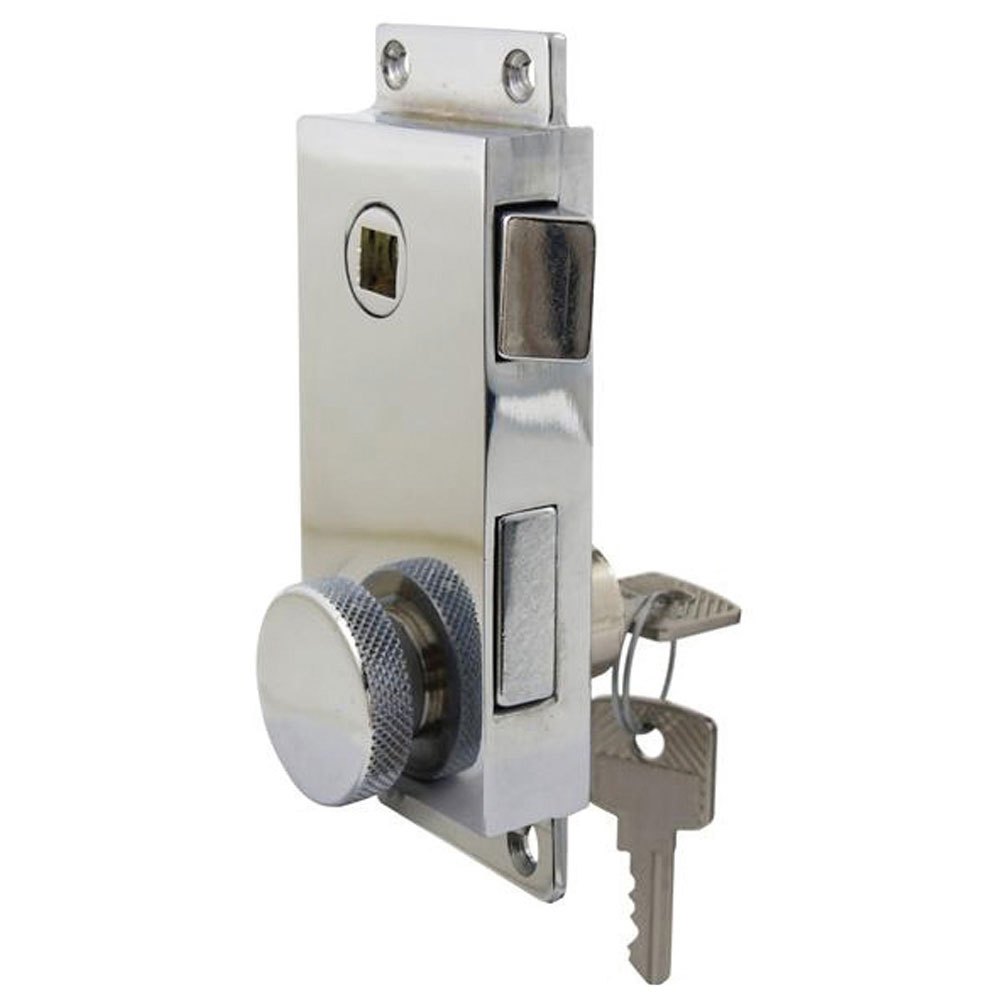 Olcese Ricci Dx Door Holder Silber 110 x 43 mm von Olcese Ricci