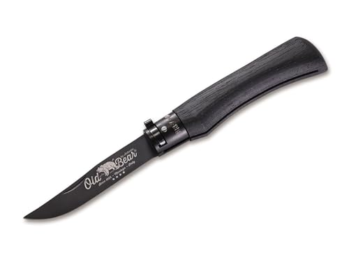Old 01OB029 Bear Unisex – Erwachsene S All BlackTaschenmesser,schwarz,S Old 01OB029 Bear Unisex – Erwachsene S All BlackTaschenmesser,schwarz,S von Old Bear