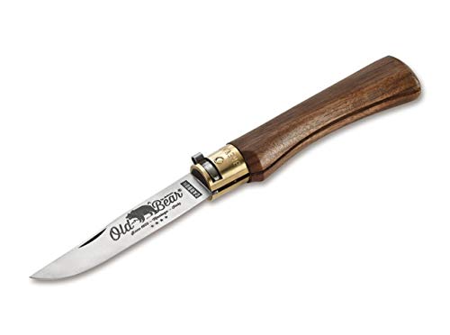 Old 01OB027 Bear Unisex – Erwachsene XL Walnuss KohlenstoffstahlTaschenmesser,braun Old 01OB027 Bear Unisex – Erwachsene XL Walnuss KohlenstoffstahlTaschenmesser,braun von Gagaciso