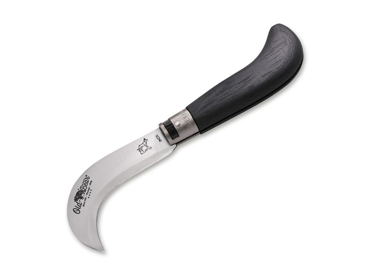 Old Bear Taschenmesser, Old Bear Bill Hook L Black, Gärtnermesser Old Bear Taschenmesser, Old Bear Bill Hook L Black, Gärtnermesser von Old Bear