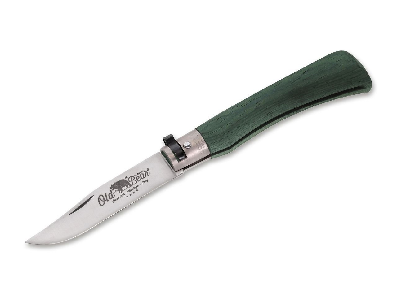 Old Bear Taschenmesser, Old Bear Full Color L Green Old Bear Taschenmesser, Old Bear Full Color L Green von Old Bear
