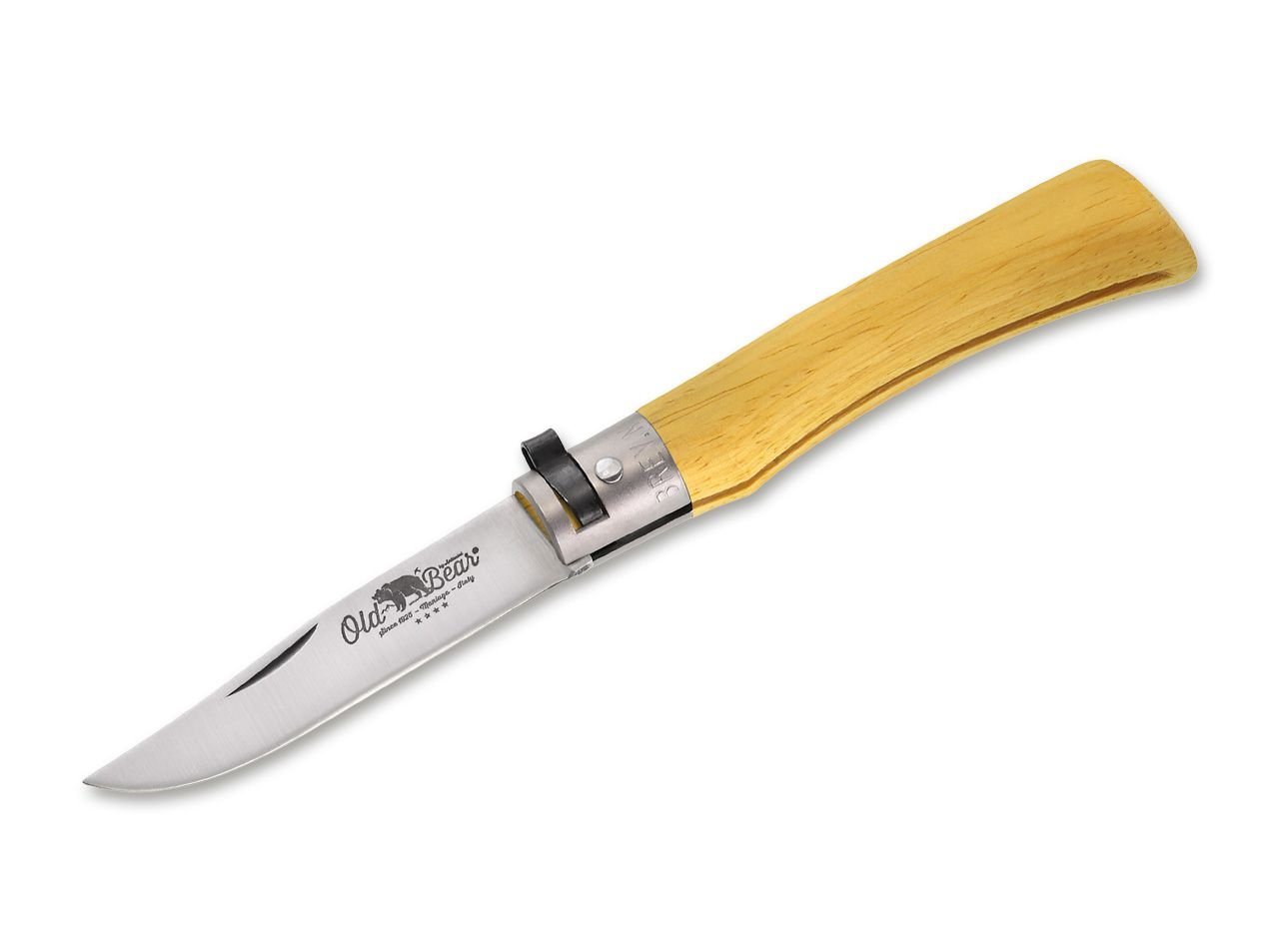 Old Bear Taschenmesser, Old Bear Full Color L Yellow Old Bear Taschenmesser, Old Bear Full Color L Yellow von Old Bear