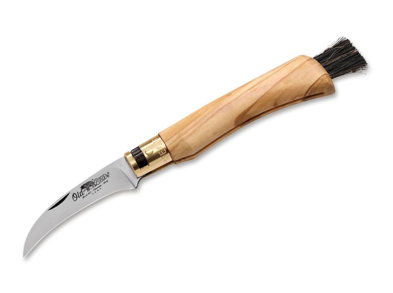 Old Bear Taschenmesser, Old Bear Mushroom Olive, Pilzmesser Old Bear Taschenmesser, Old Bear Mushroom Olive, Pilzmesser von Old Bear