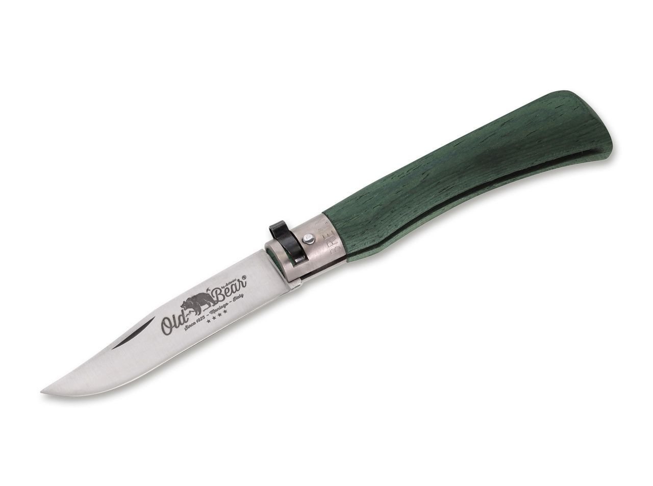 Old Bear Taschenmesser Full Color M Green Old Bear Taschenmesser Full Color M Green von Old Bear