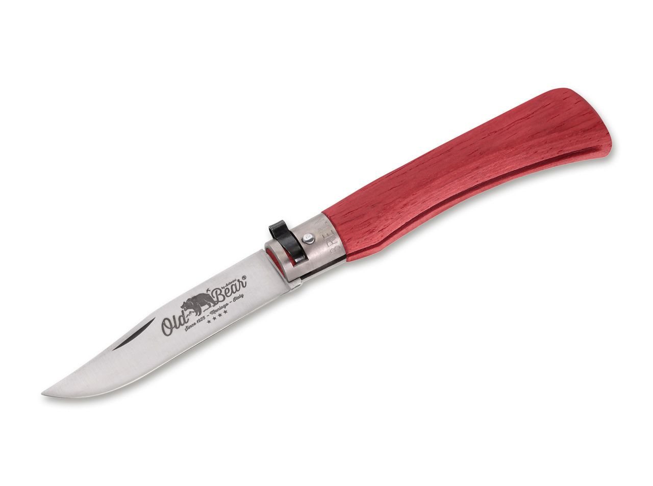 Old Bear Taschenmesser Full Color M Red Old Bear Taschenmesser Full Color M Red von Old Bear